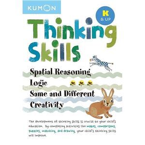 Kumon Thinking Skills K and Up -- Kumon
